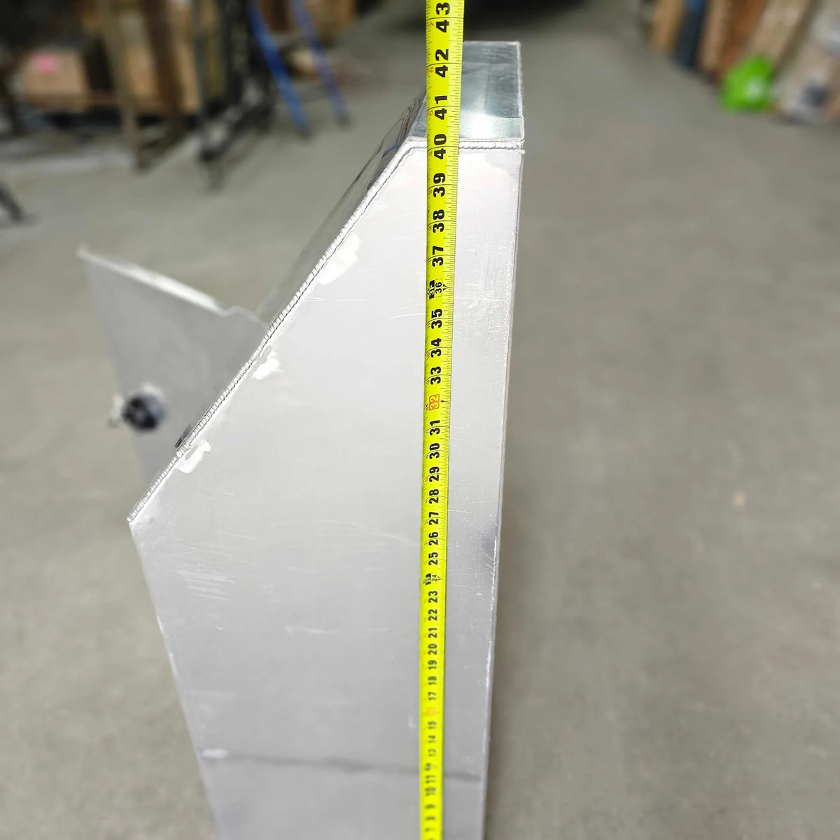 Aluminum Center Console - Alaskan Style