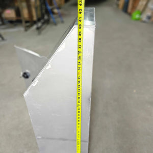 Aluminum Center Console - Alaskan Style
