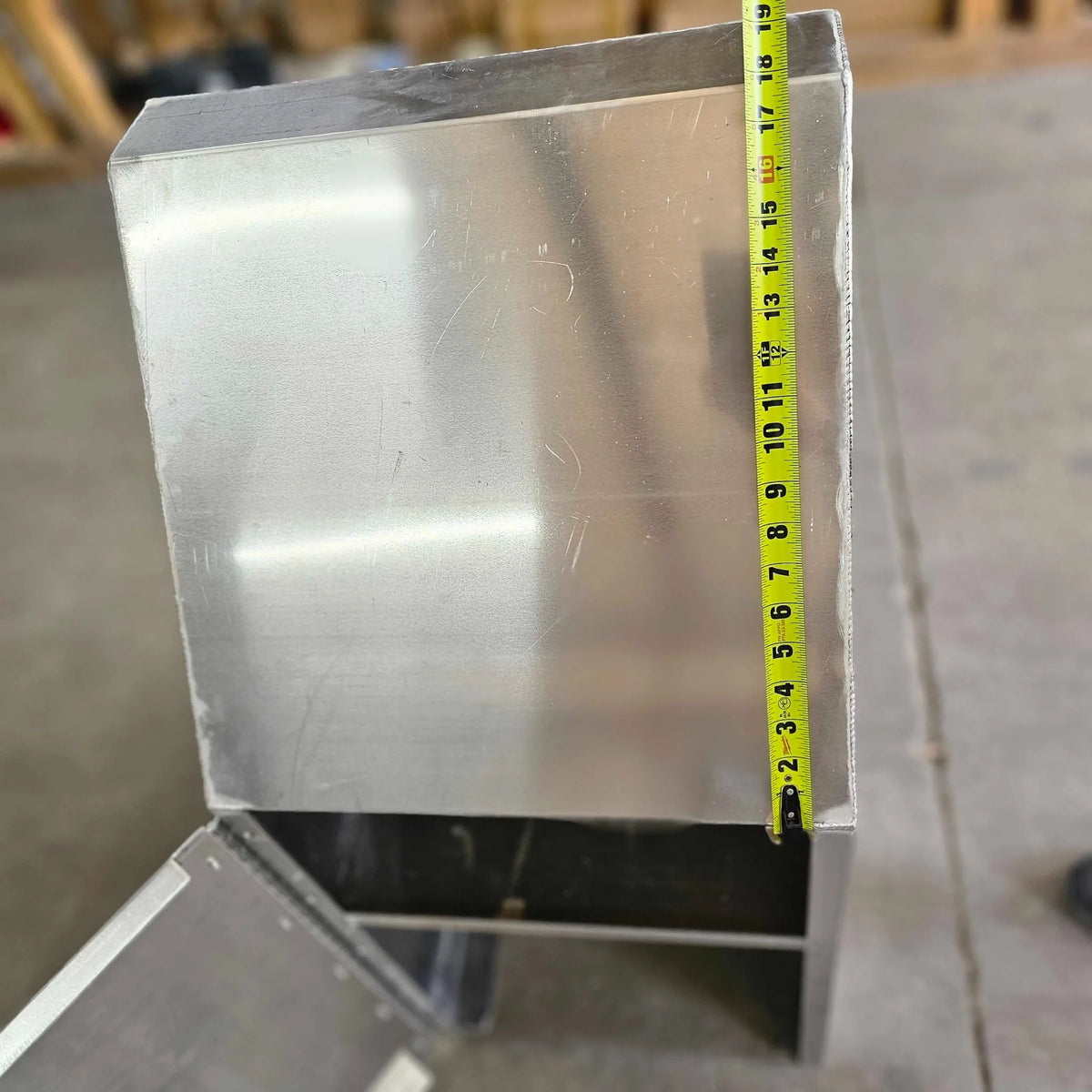Aluminum Center Console - Alaskan Style