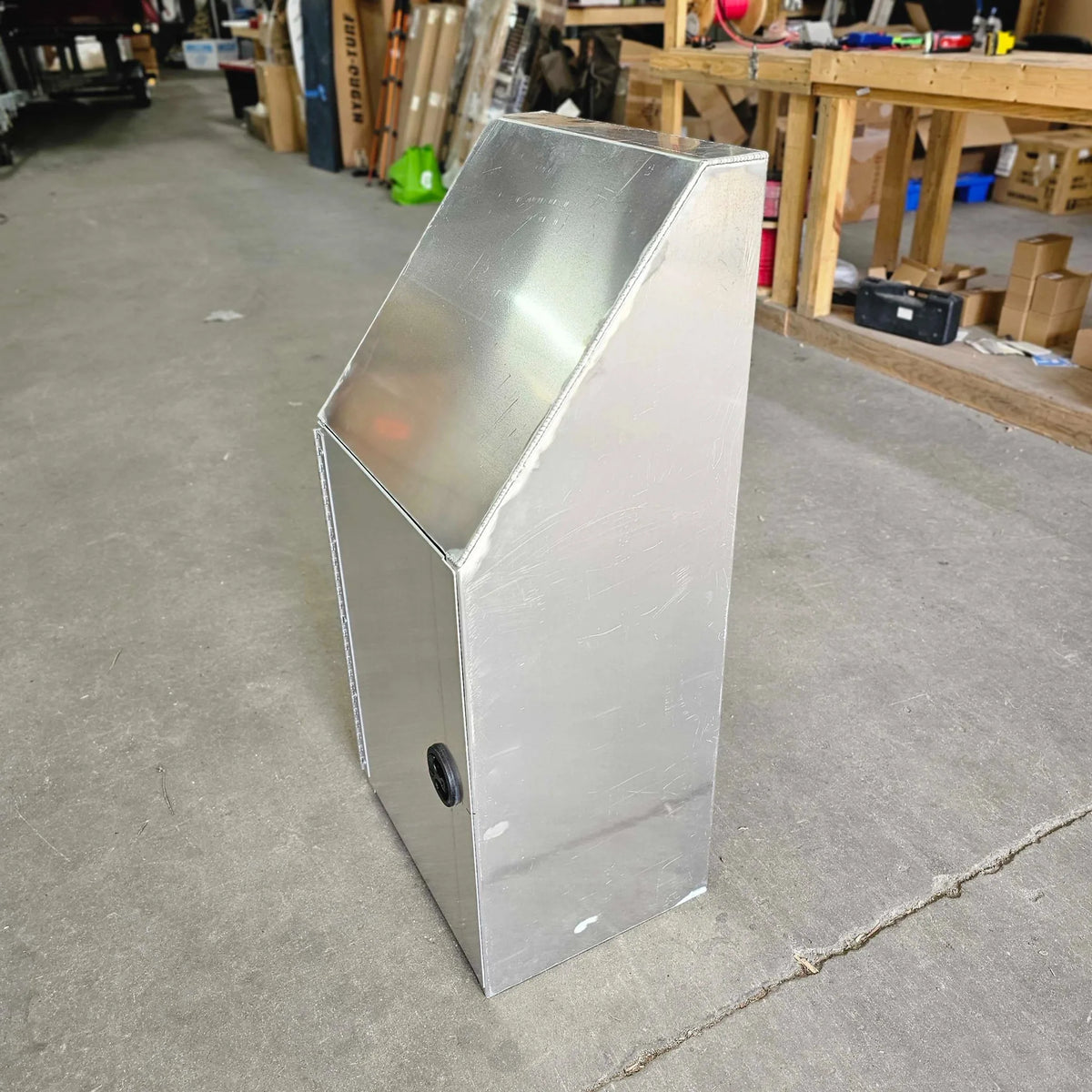 Aluminum Center Console - Alaskan Style