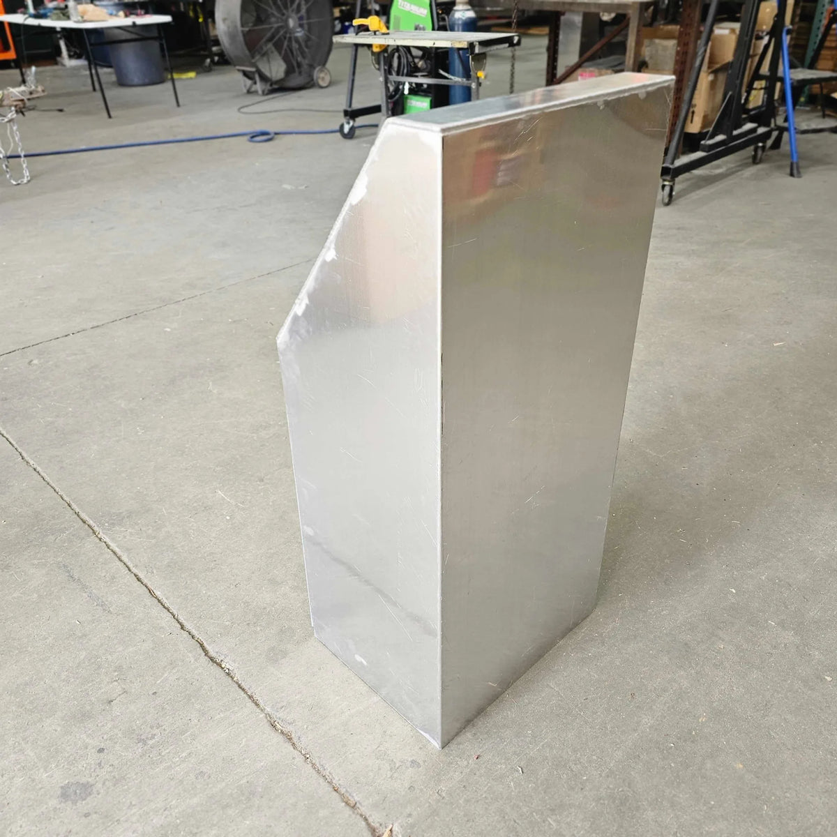 Aluminum Center Console - Alaskan Style