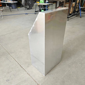 Aluminum Center Console - Alaskan Style