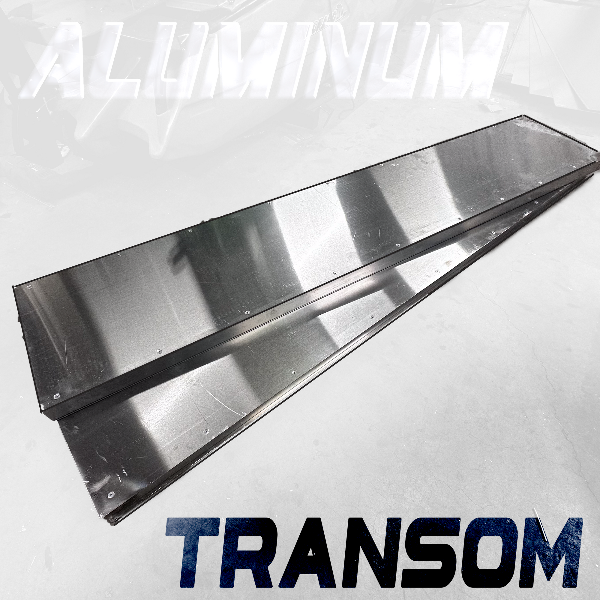 Aluminum Transom Replacement Kit-Aluminum-1-Tiny Boat Nation