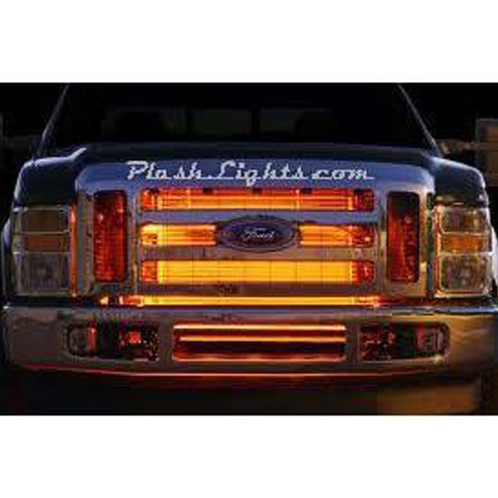 Waterproof Flexible Light Strip - IP68 - 12V Amber