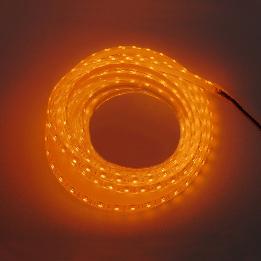 Waterproof Flexible Light Strip - IP68 - 12V Amber