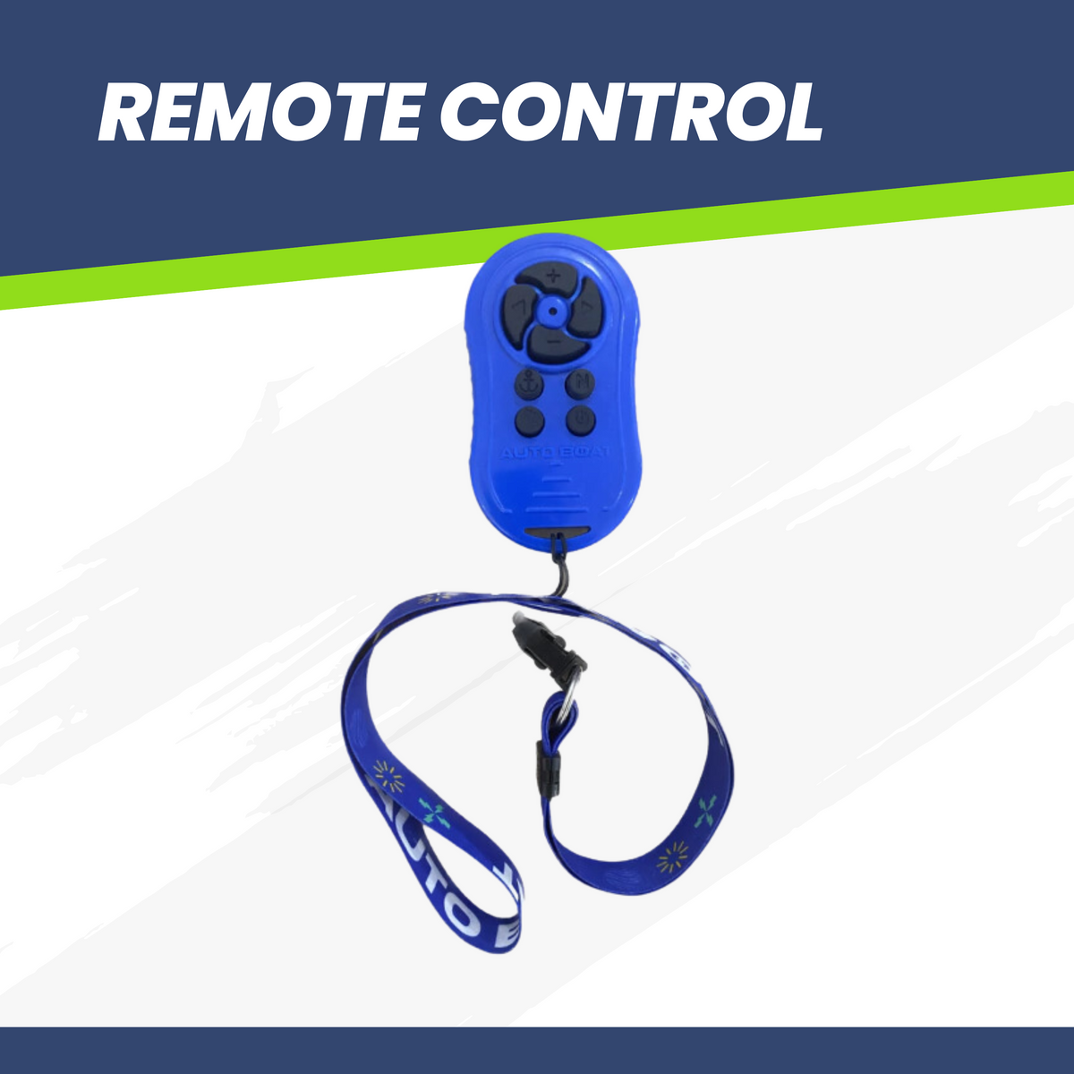 AUTOBOAT SMART HEAD GPS Pro Anchor System - for 12V Minn Kota 30-55 Lb Trolling Motors or similar