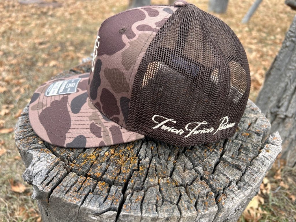 BARK DUCK CAMO - EMBROIDERED