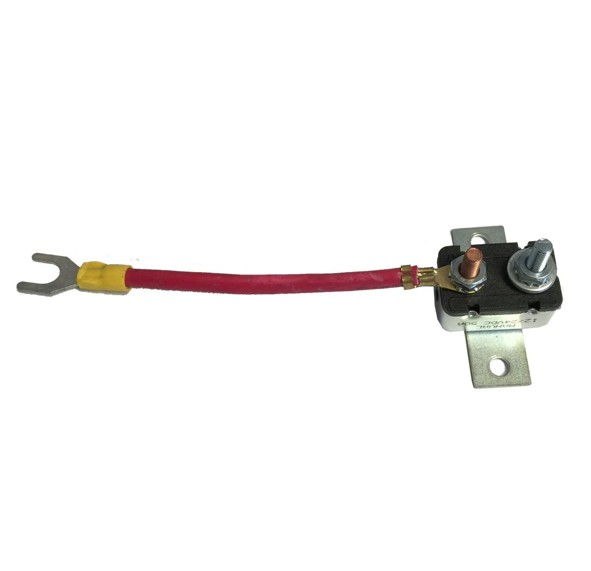 Basic Trolling Motor Circuit Breaker 12/24V DC-Marine Battery-6-Tiny Boat Nation