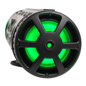 Bazooka G3 Party Bar MINI Portable Bluetooth Speaker | 70 Hours Battery Life | IP66 Waterproof | 450-watt MAX power | RGB-LED Lights | with one-click “Party Button” music-sharing technology | 6 Marine Grade Speakers-Party Bar, Speaker, Speaker w/ LED Lights-14-Tiny Boat Nation