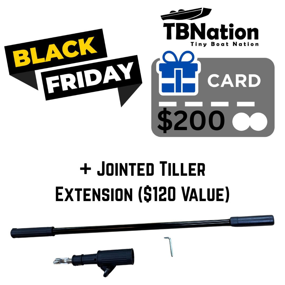 FREE $200 Gift Card &amp; Tiller Extension
