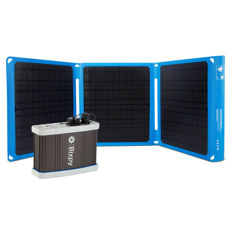 PP-77-AP Power Bank &amp; SUN45 Solar Panel Bundle Kit