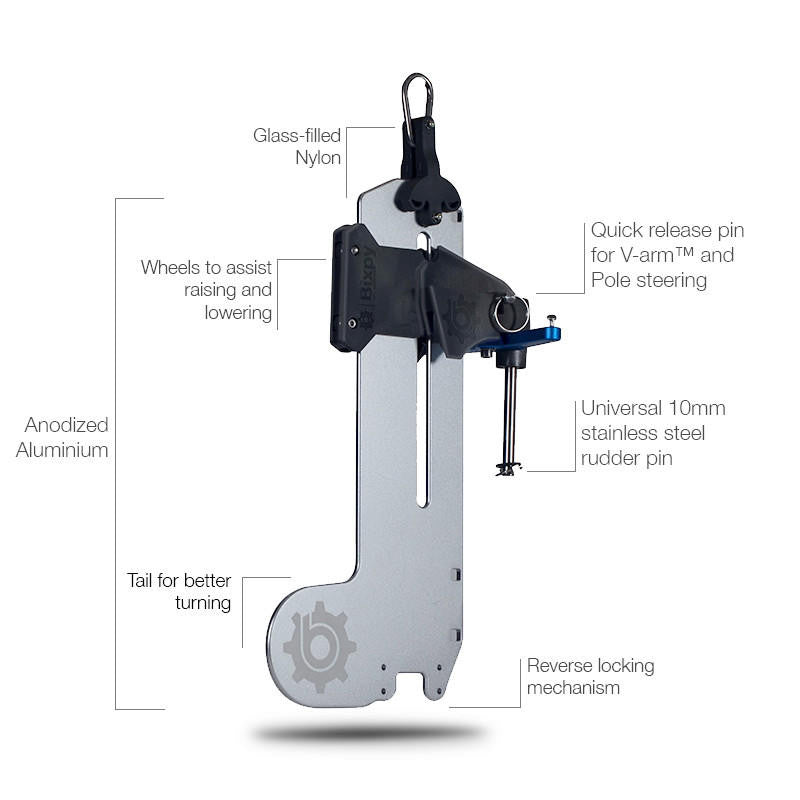 Universal Versa Rudder™