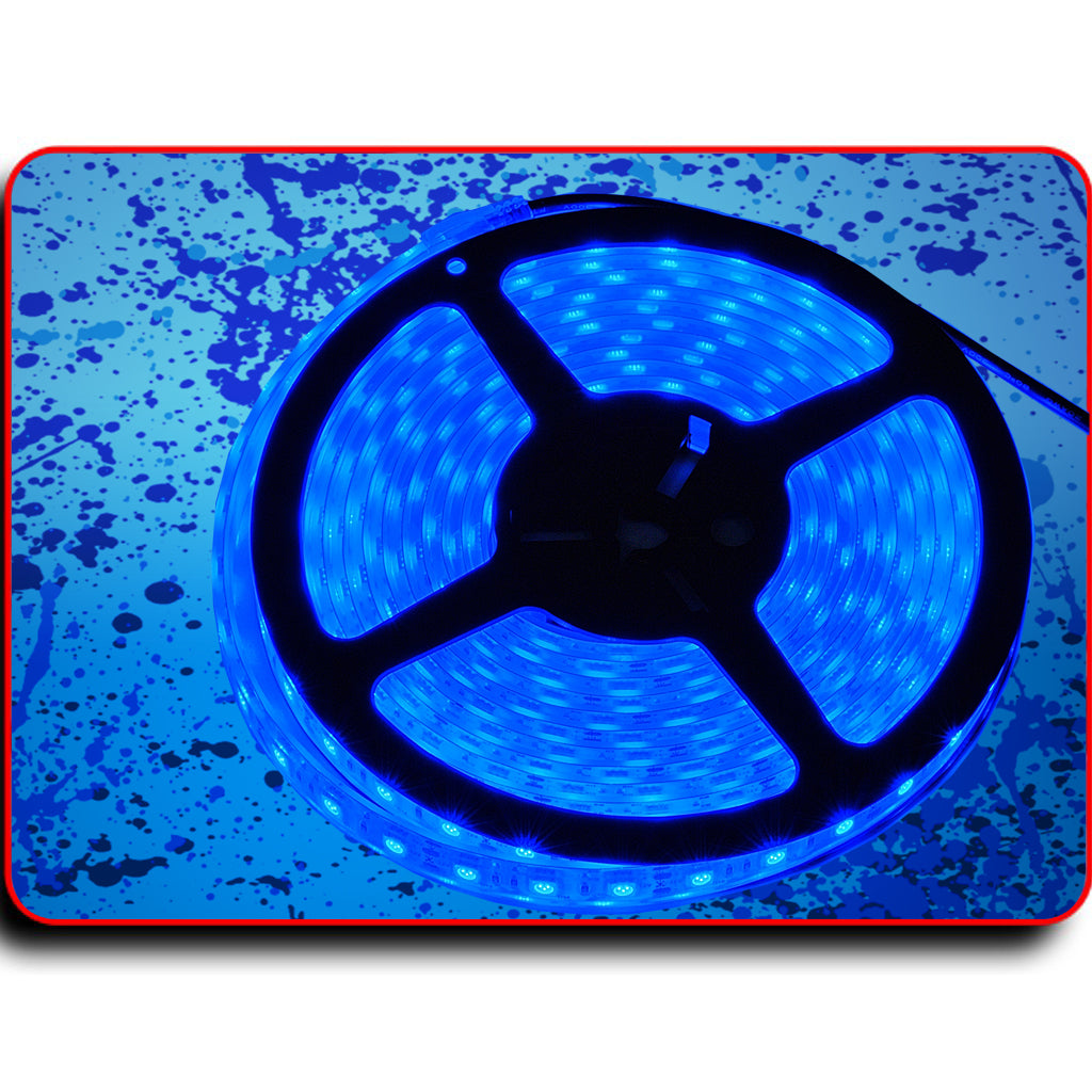 Waterproof Flexible Light Strip - IP68 - 12V Blue
