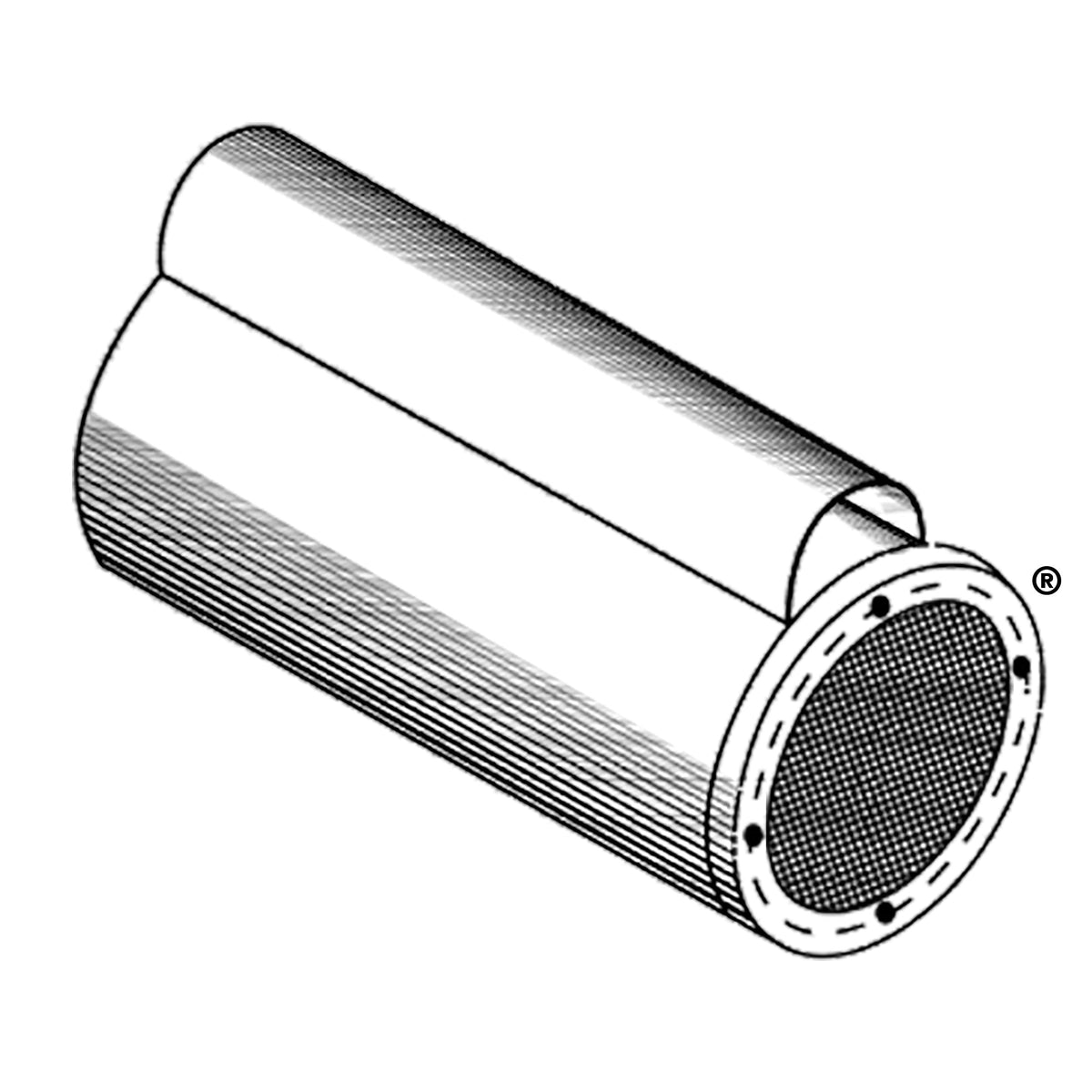 BT Series 6&quot; Amplified Bass Tubes-4-Tiny Boat Nation