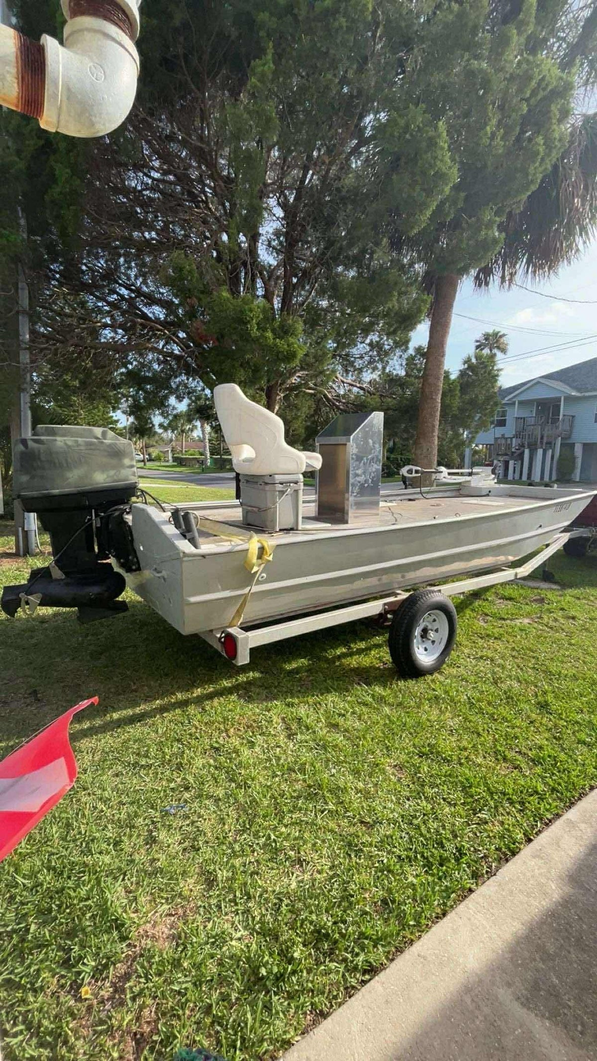 Aluminum Center Console