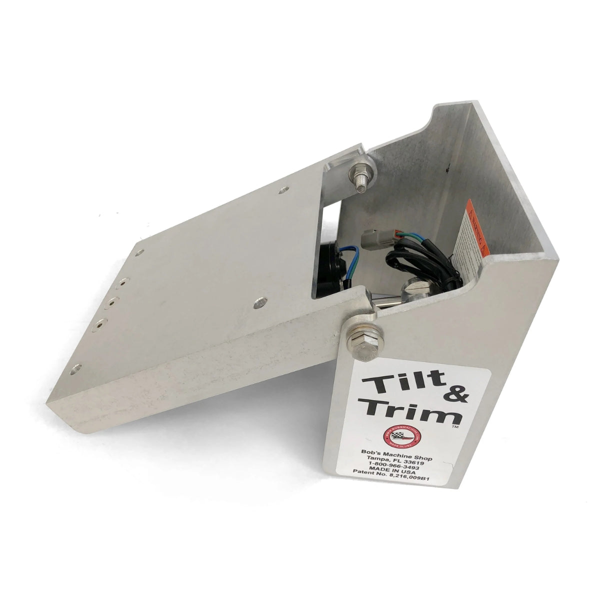 Clamp-on Motor Tilt and Trim (Action Series) 30HP - Bob&#39;s Machine Shop-Boat Outfitting-2-Tiny Boat Nation