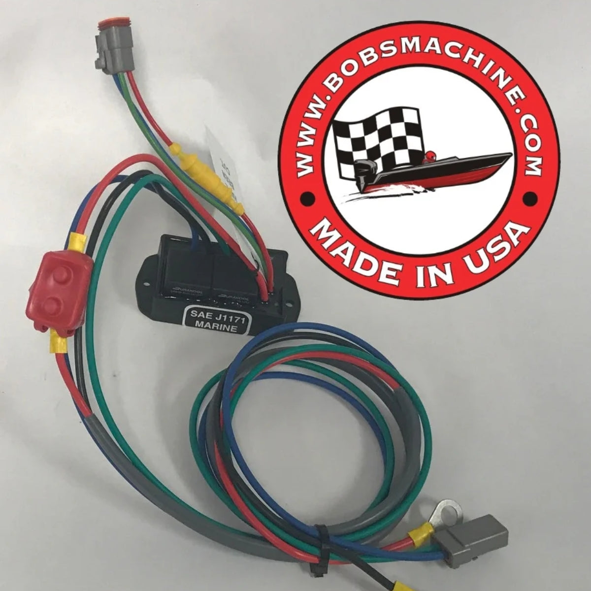 Clamp-on Motor Tilt and Trim (Action Series) 30HP - Bob&#39;s Machine Shop-Boat Outfitting-4-Tiny Boat Nation