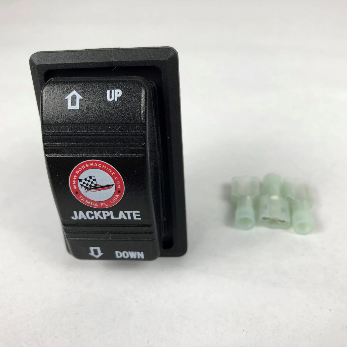 Clamp-on Motor Tilt and Trim (Action Series) 30HP - Bob&#39;s Machine Shop-Boat Outfitting-5-Tiny Boat Nation