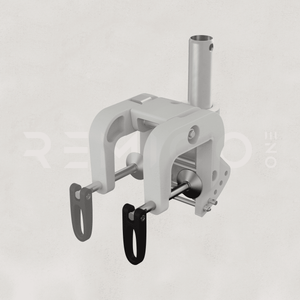 Remigo Transom bracket mounting screw with handle