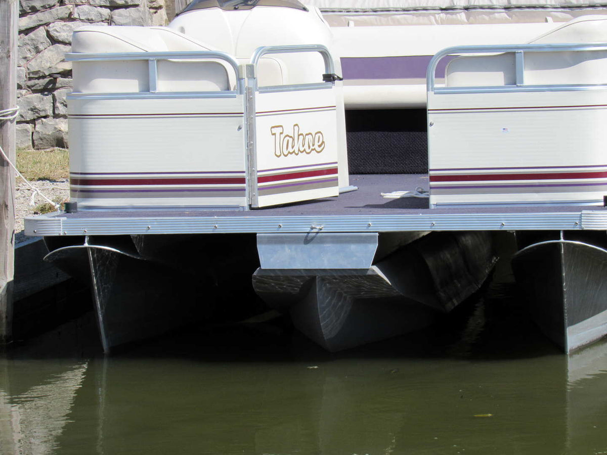 Poly3rdTube™ Center Log Kit - Standard 24" with Motor Mount (up to 115hp)