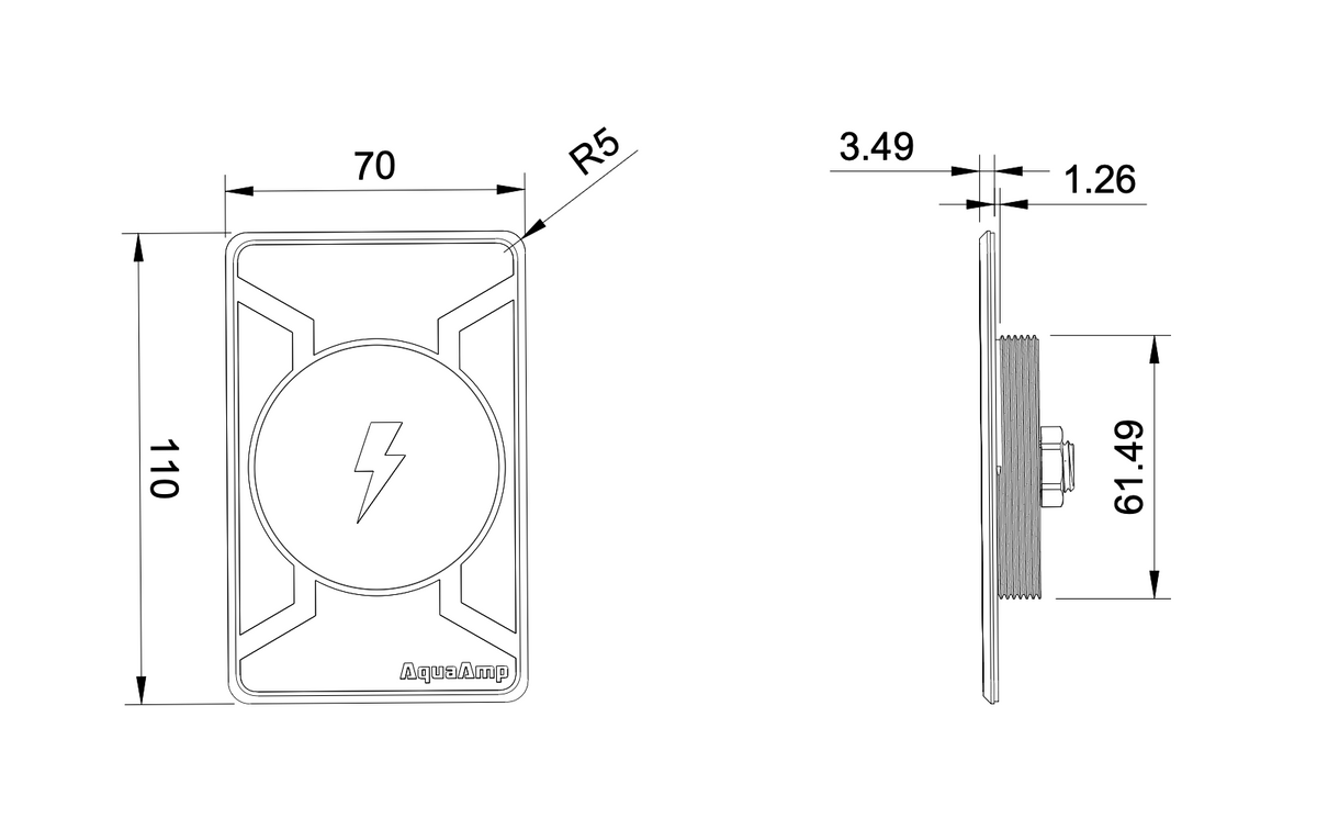 200 Series Waterproof Wireless Charger