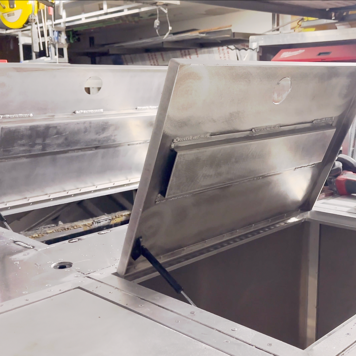 Drop-in Dry Hatch Lids - Pre-Built-Marine Hardware-8-Tiny Boat Nation