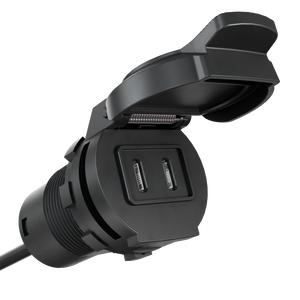Waterproof Dual USB-C Charger