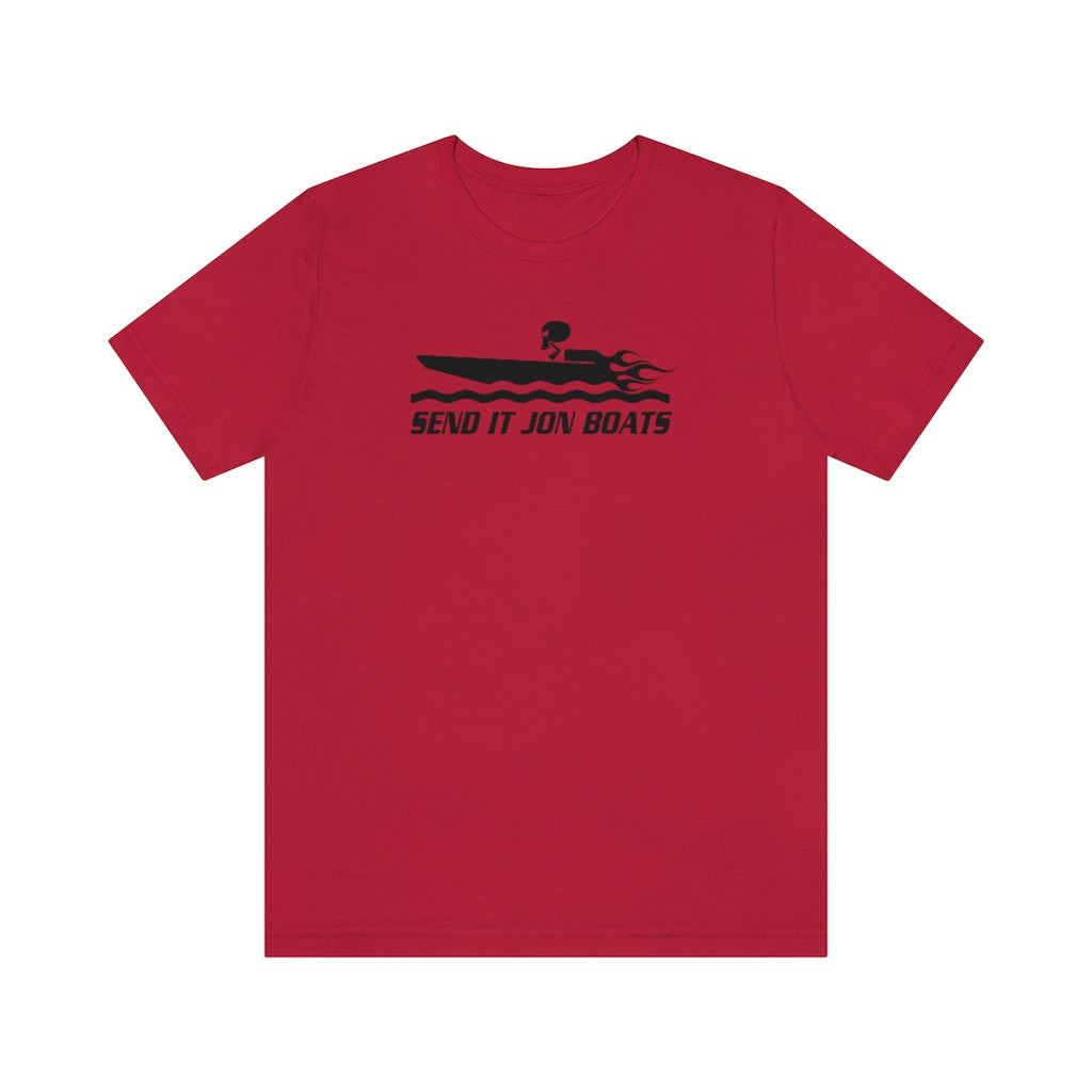 SEND IT JON BOATS Short Sleeve Tee