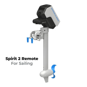 ePropulsion Spirit 2 Electric Outboard Motor (5HP)