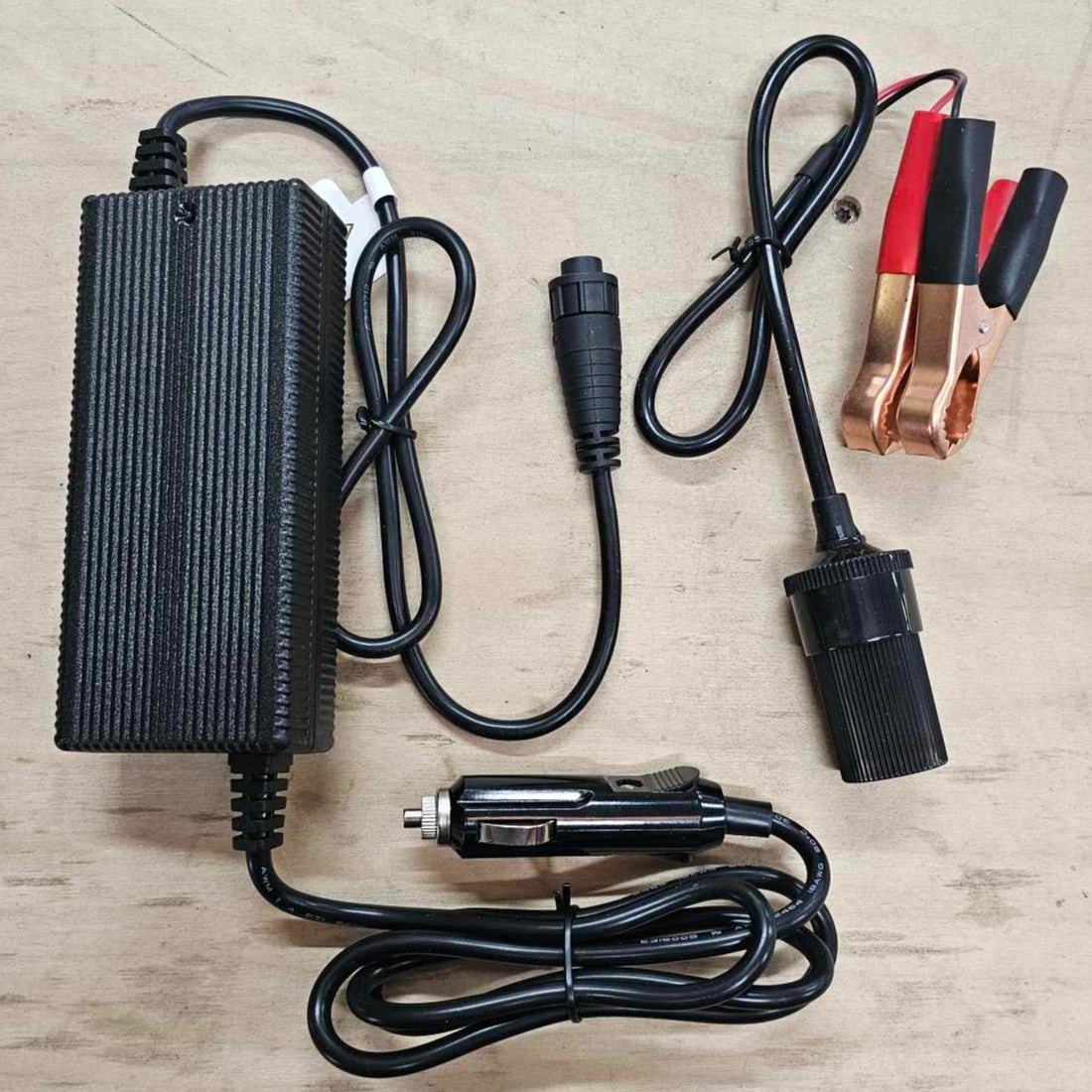 eLite 12V Charger - EPropulsion-Watercraft Engines &amp; Motors-1-Tiny Boat Nation