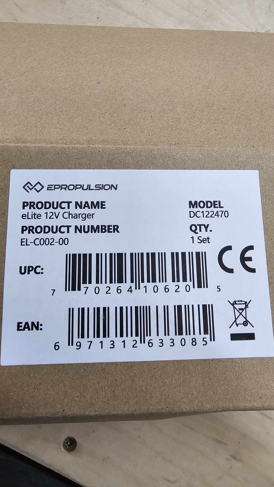 eLite 12V Charger - EPropulsion-Watercraft Engines &amp; Motors-5-Tiny Boat Nation