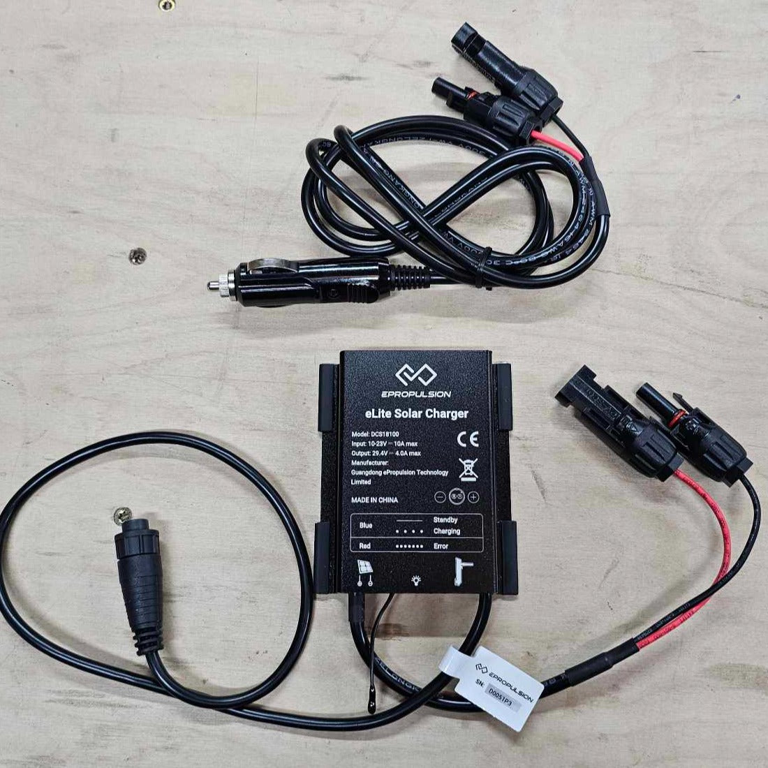 ELite Solar Charger - EPropulsion-Watercraft Engines &amp; Motors-2-Tiny Boat Nation