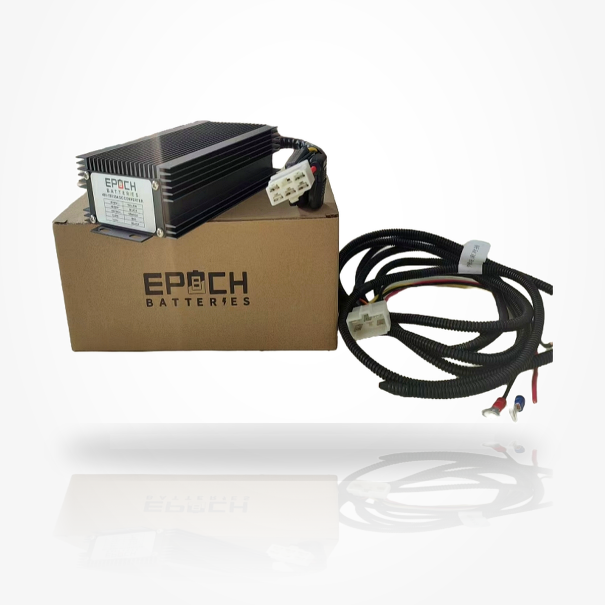 48V to 12V (25A) Voltage Reducer & Step Down Converter