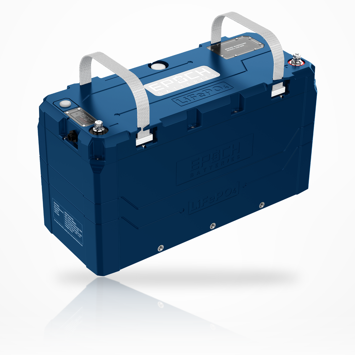 24V 230Ah V2-T Elite Series LiFePO4 Battery (5.89kWh)