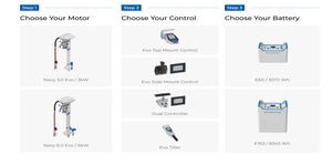 EPropulsion Navy 3.0 - 6.0 Electric Outboard Motor