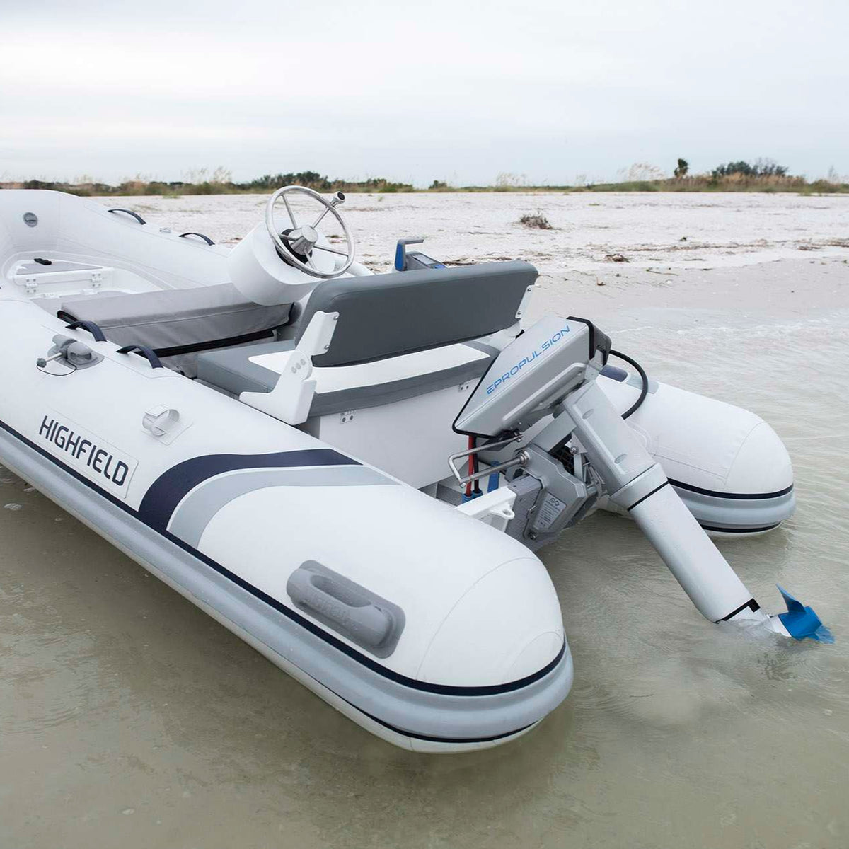 EPropulsion Outboard Motor Navy 3.0 - 6.0 Electric