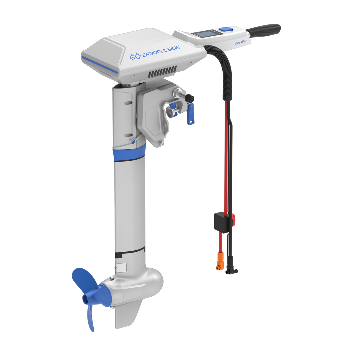 EPropulsion Navy 3.0 - 6.0 Electric Outboard Motor-Watercraft Engines & Motors-2-Tiny Boat Nation