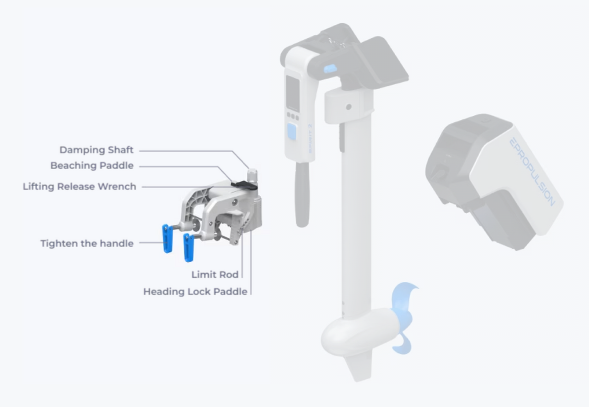 EPropulsion Spirit 2 Electric Outboard Motor
