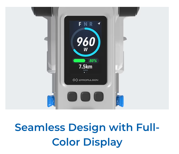 EPropulsion Spirit 2 Electric Outboard Motor