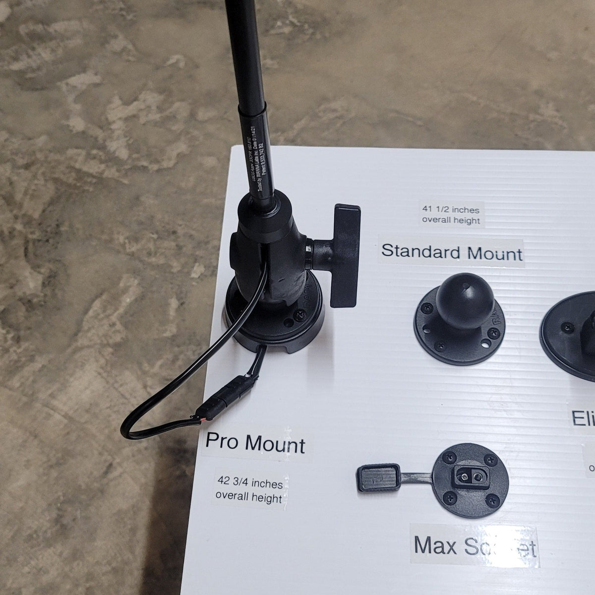 Extreme Navigation Light Model 004-WW-13 -PM with Pro Mount Base-Marine Navigation &amp; Equipment-3-Tiny Boat Nation