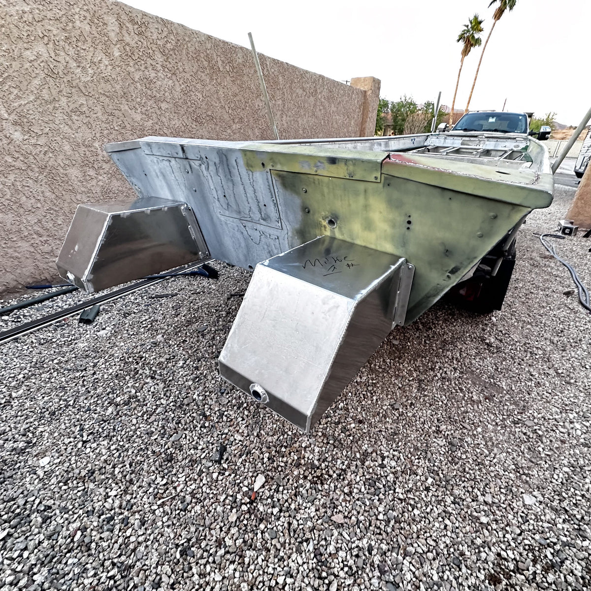 Float Pods - Bolt On-Accessories-10-Tiny Boat Nation