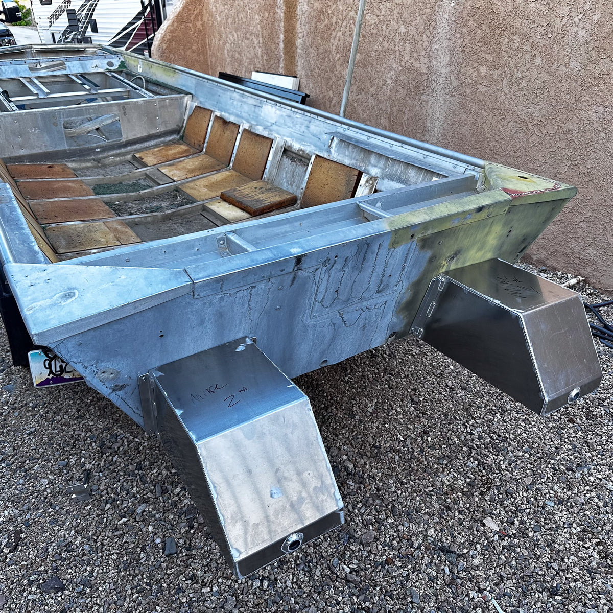 Float Pods - Bolt On-Accessories-11-Tiny Boat Nation