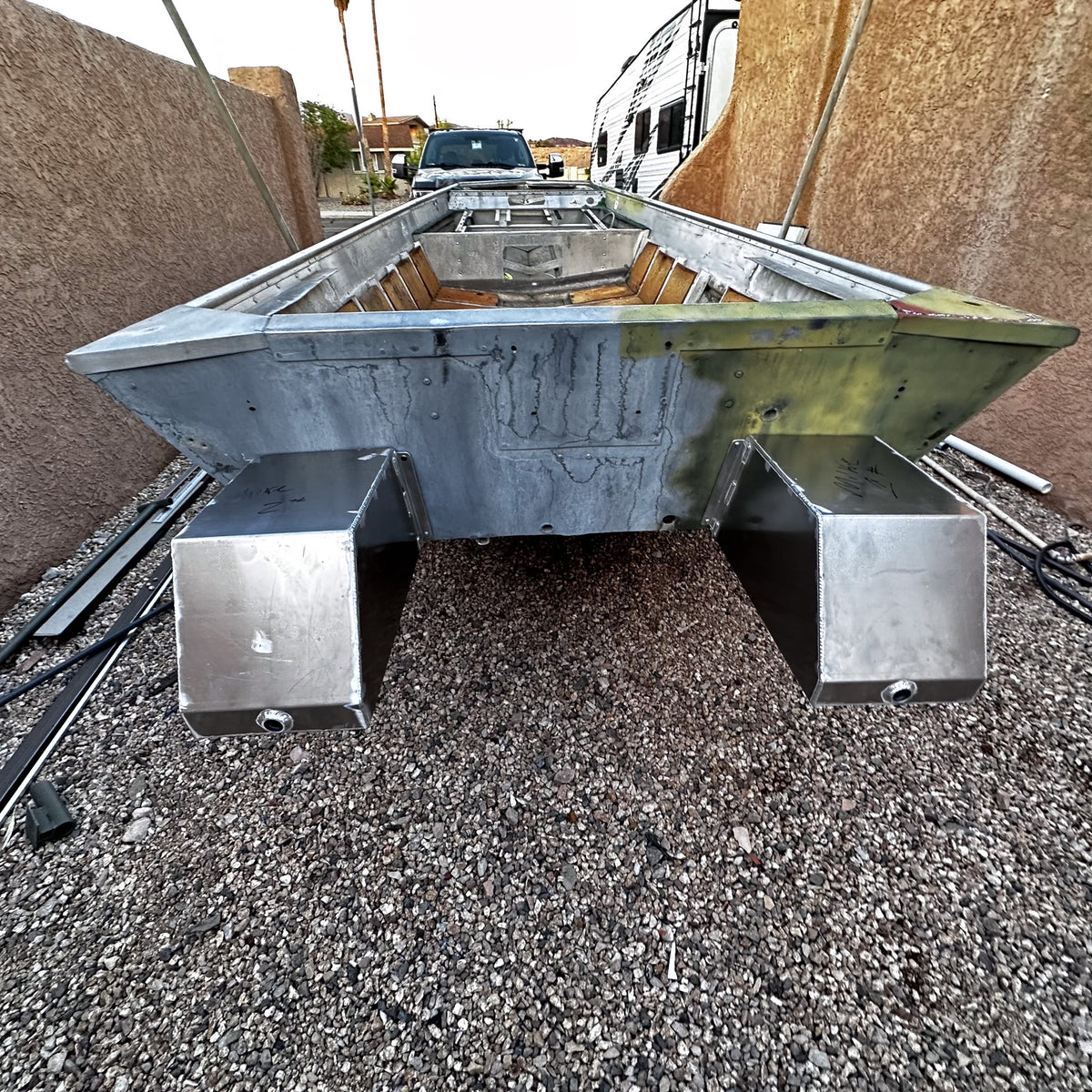 Float Pods - Bolt On-Accessories-12-Tiny Boat Nation