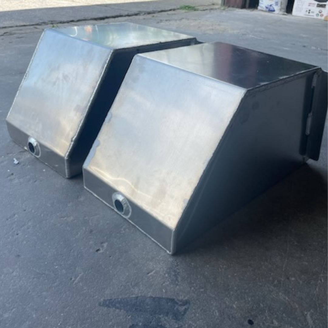 Float Pods - Bolt On-Accessories-2-Tiny Boat Nation