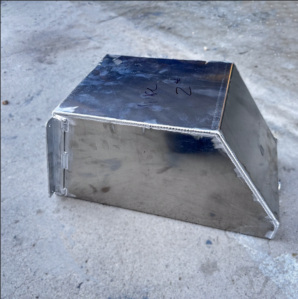 Float Pods - Bolt On-Accessories-8-Tiny Boat Nation