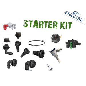 Flow-Rite Livewell Pump Kit - Starter-Marine & Livewell Plumbing-1-Tiny Boat Nation