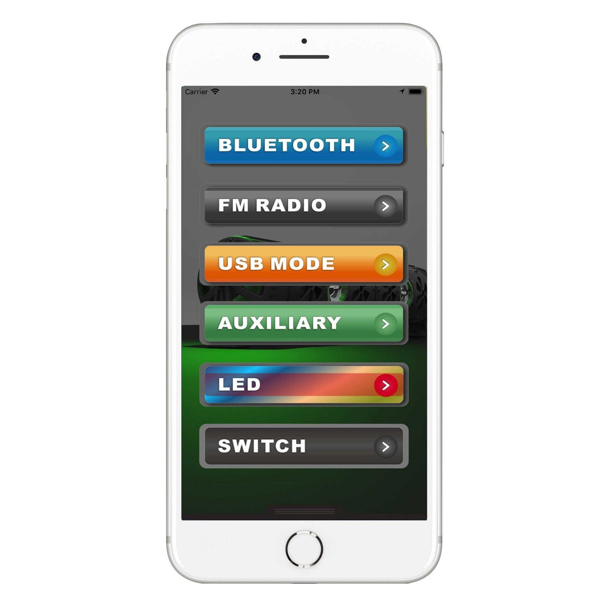 G2 Party Bar &amp; LED Illumination System-Party Bar, Speaker, Speaker w/ LED Lights-18-Tiny Boat Nation