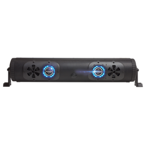 G3 Party Bar - 12V soundbar featuring One-Click Party Button music-sharing technology-Party Bar, Speaker, Speaker w/ LED Lights-24" Double Side-7-Tiny Boat Nation