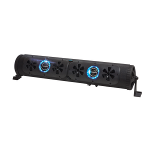 G3 Party Bar - 12V soundbar featuring One-Click Party Button music-sharing technology-Party Bar, Speaker, Speaker w/ LED Lights-24" Single Side-4-Tiny Boat Nation