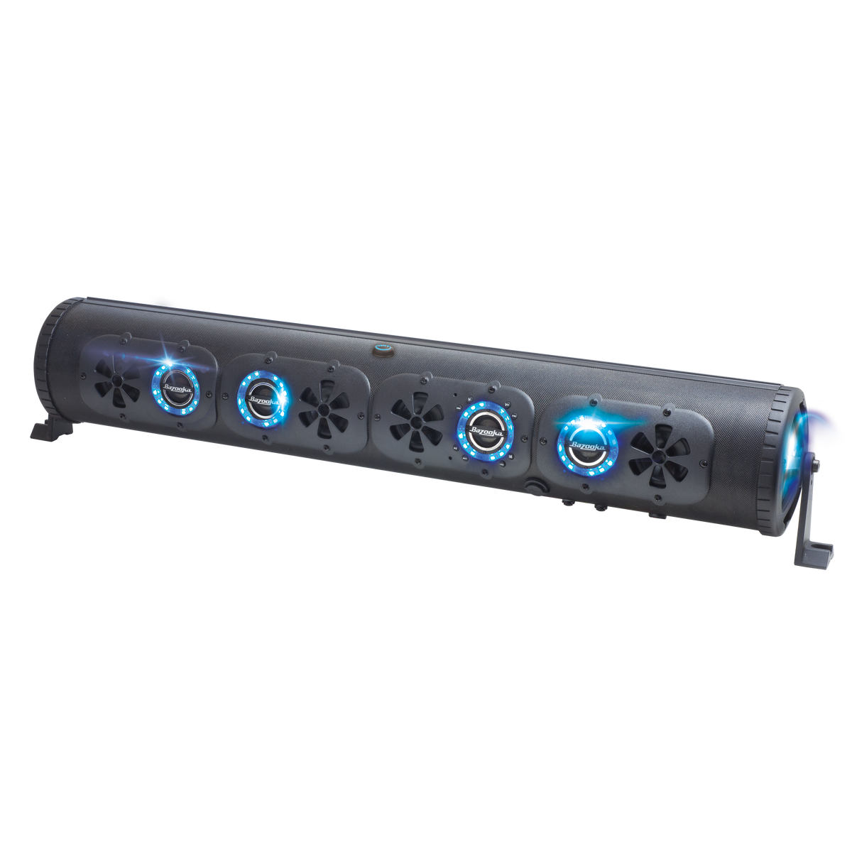 G3 Party Bar - 12V soundbar featuring One-Click Party Button music-sharing technology-Party Bar, Speaker, Speaker w/ LED Lights-36&quot; Single Side-6-Tiny Boat Nation